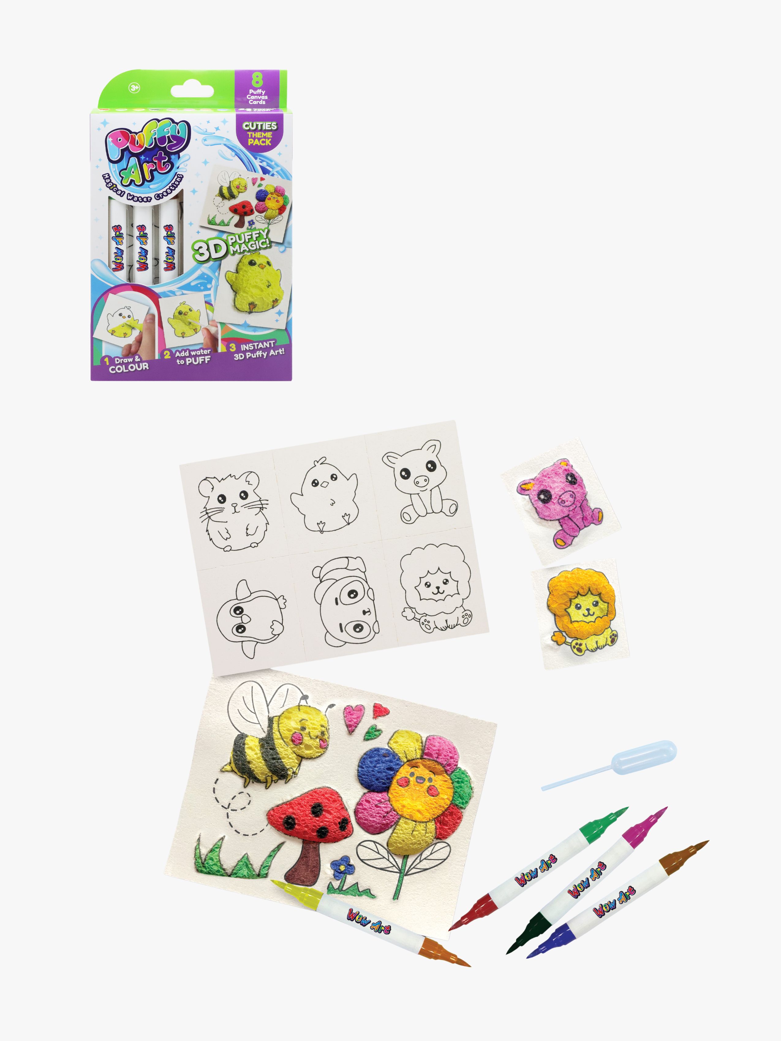 Puffy Art Bastelset Cutie