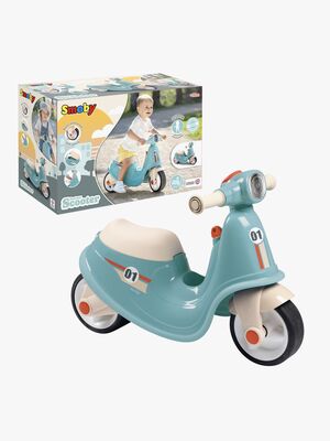 Smoby Tretroller Ride-On, Blau
