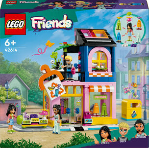 LEGO Friends 42614 Vintage-Modegeschäft