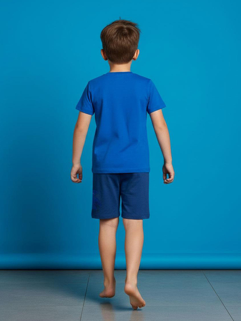 Sonic T-Shirt Und Shorts Set, Blau