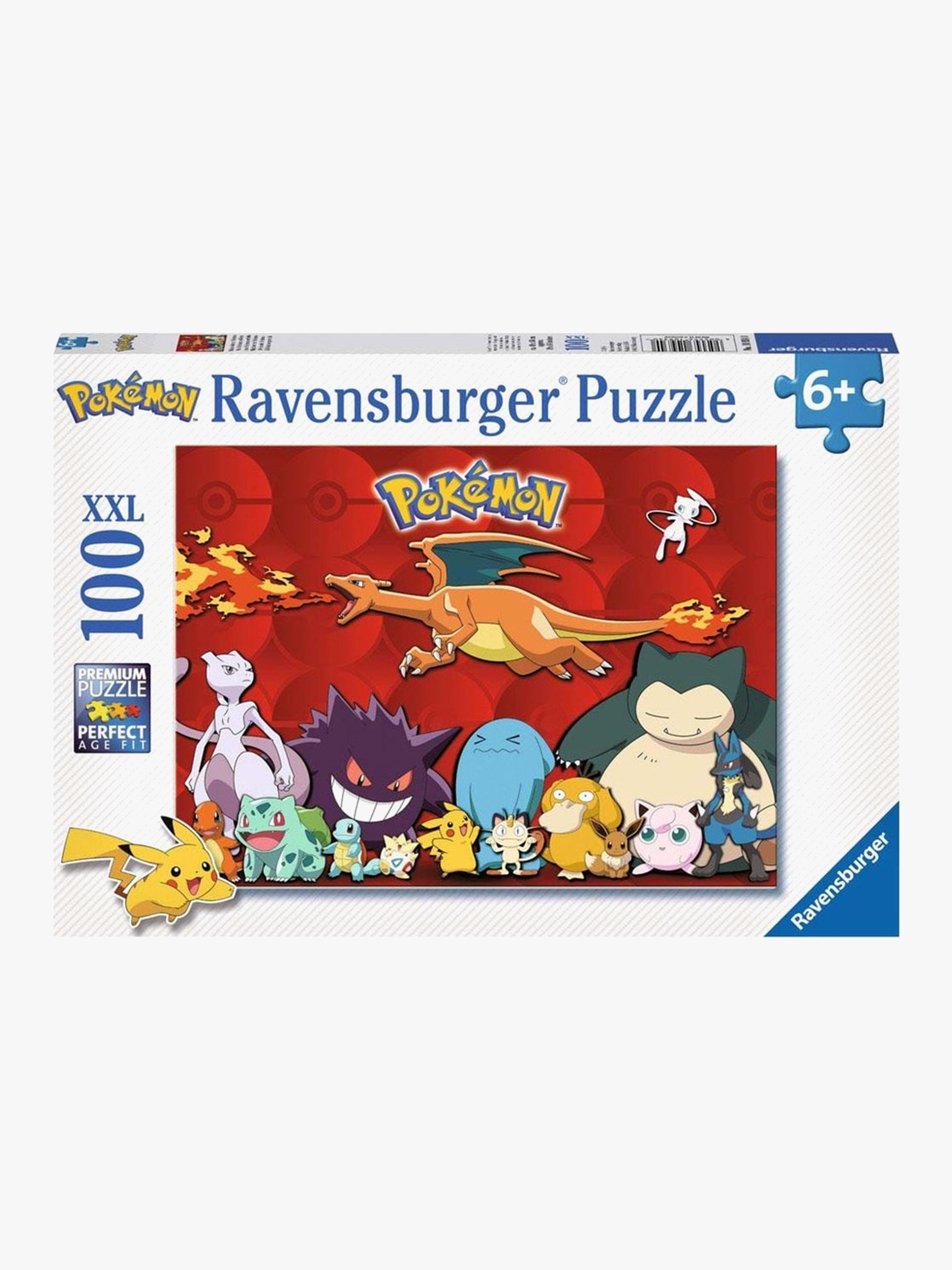Puzzle Mein Lieblings-Pokémon, 100 Teile