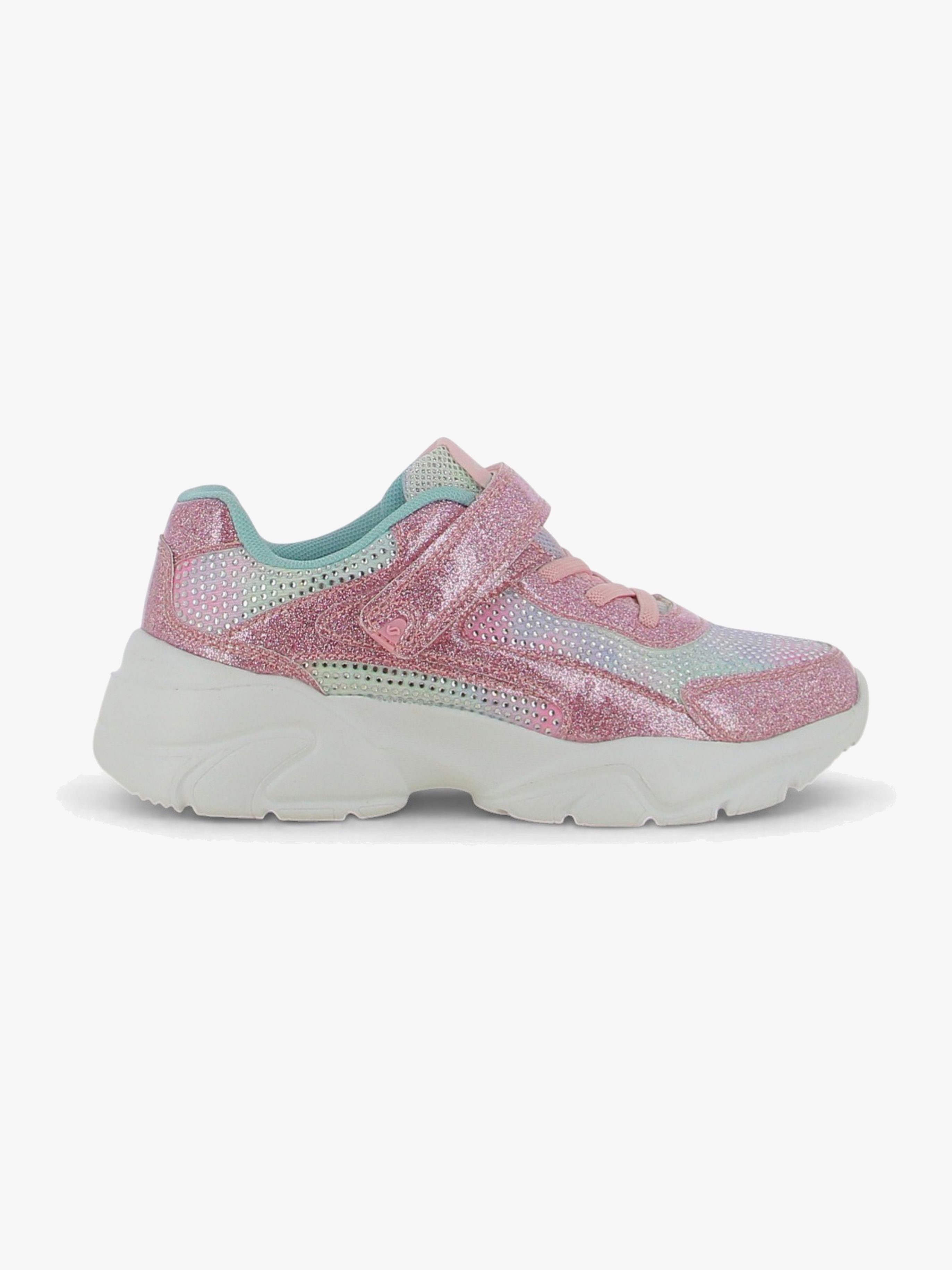 Tibro Kinder Sneaker, Pink / Multi, 35, Kinderschuhe