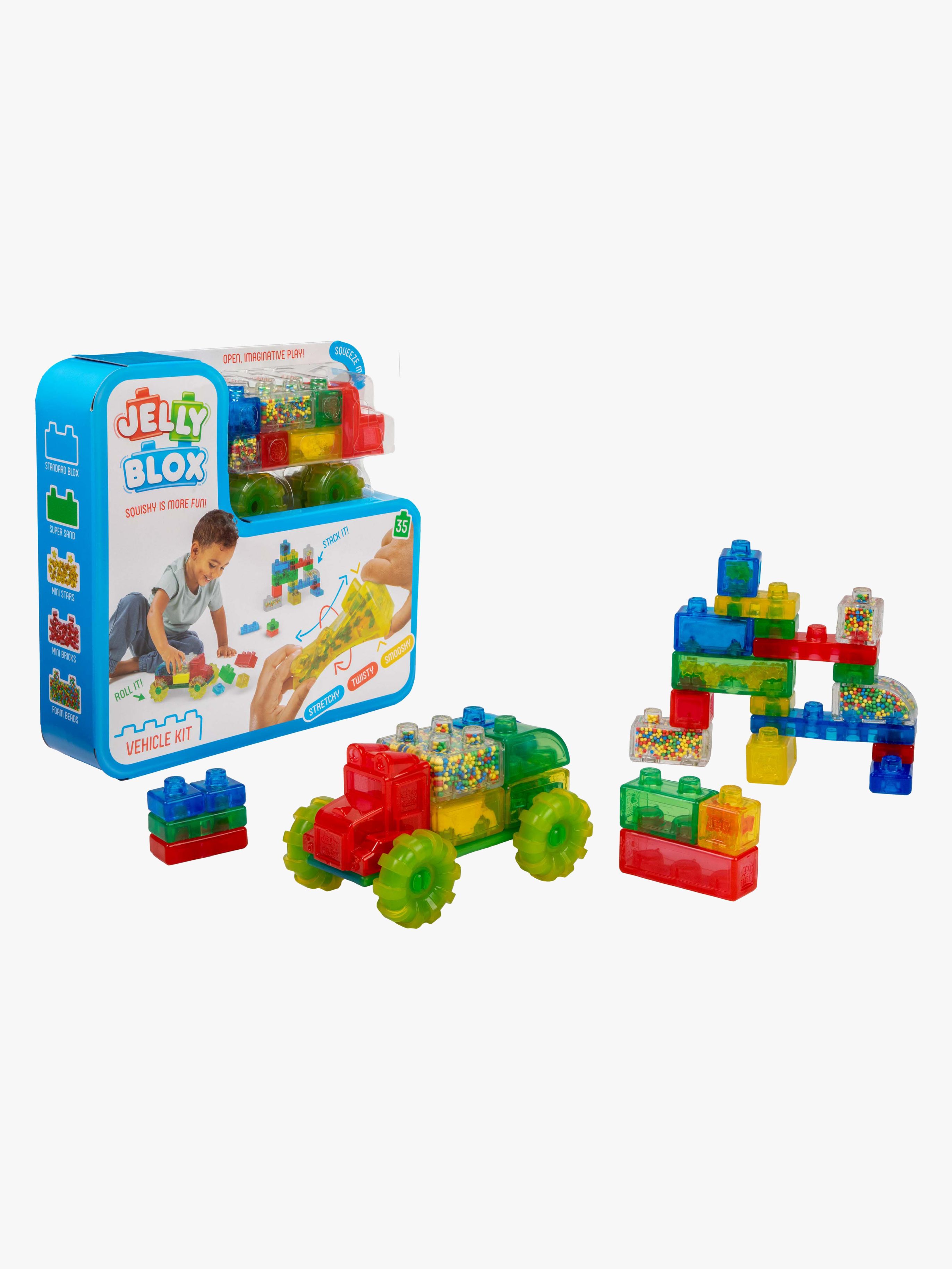 Jelly Blox Truck Kit Bauklötze 35 Teile