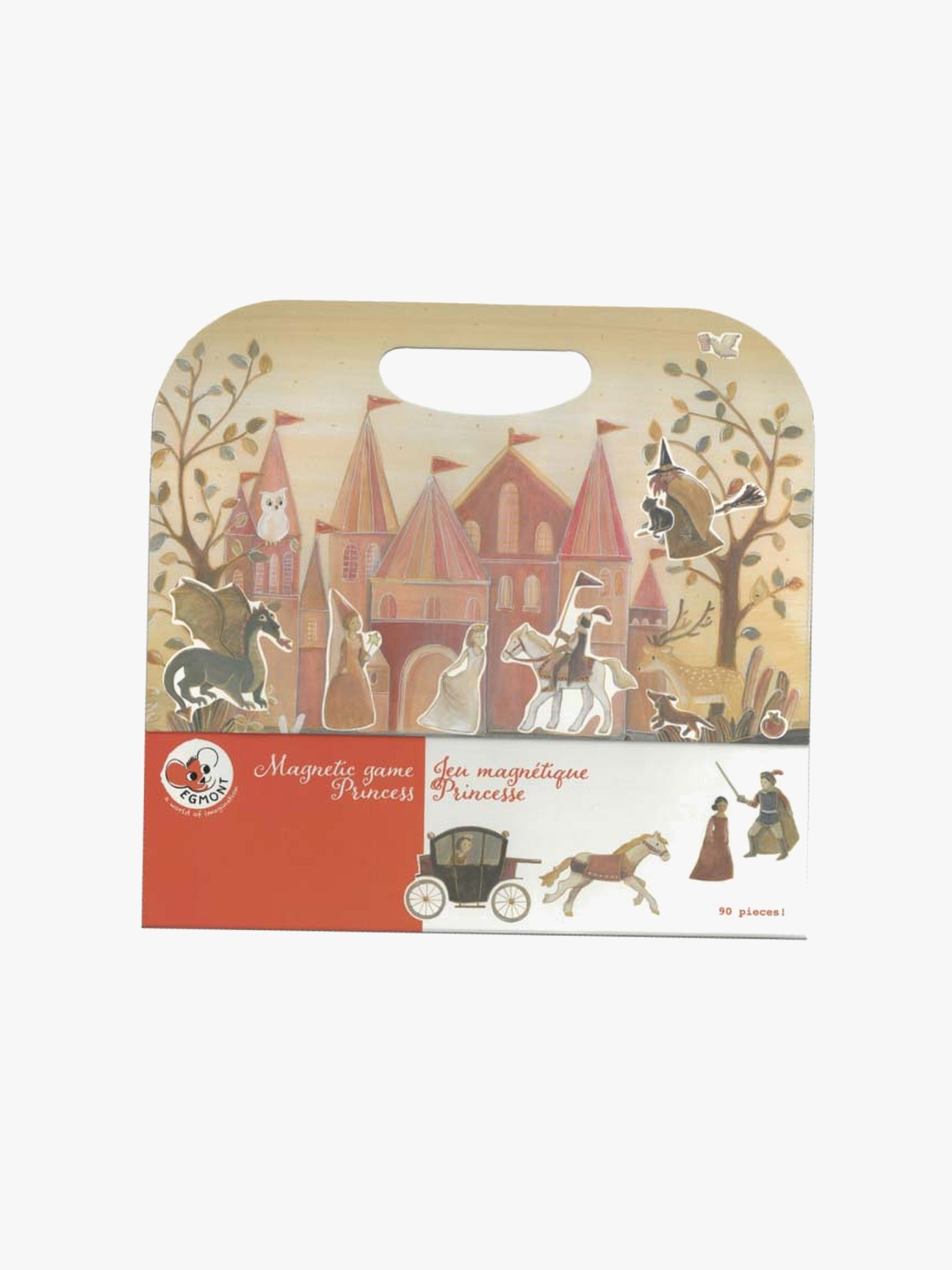 Magnetspiel Prinzessin