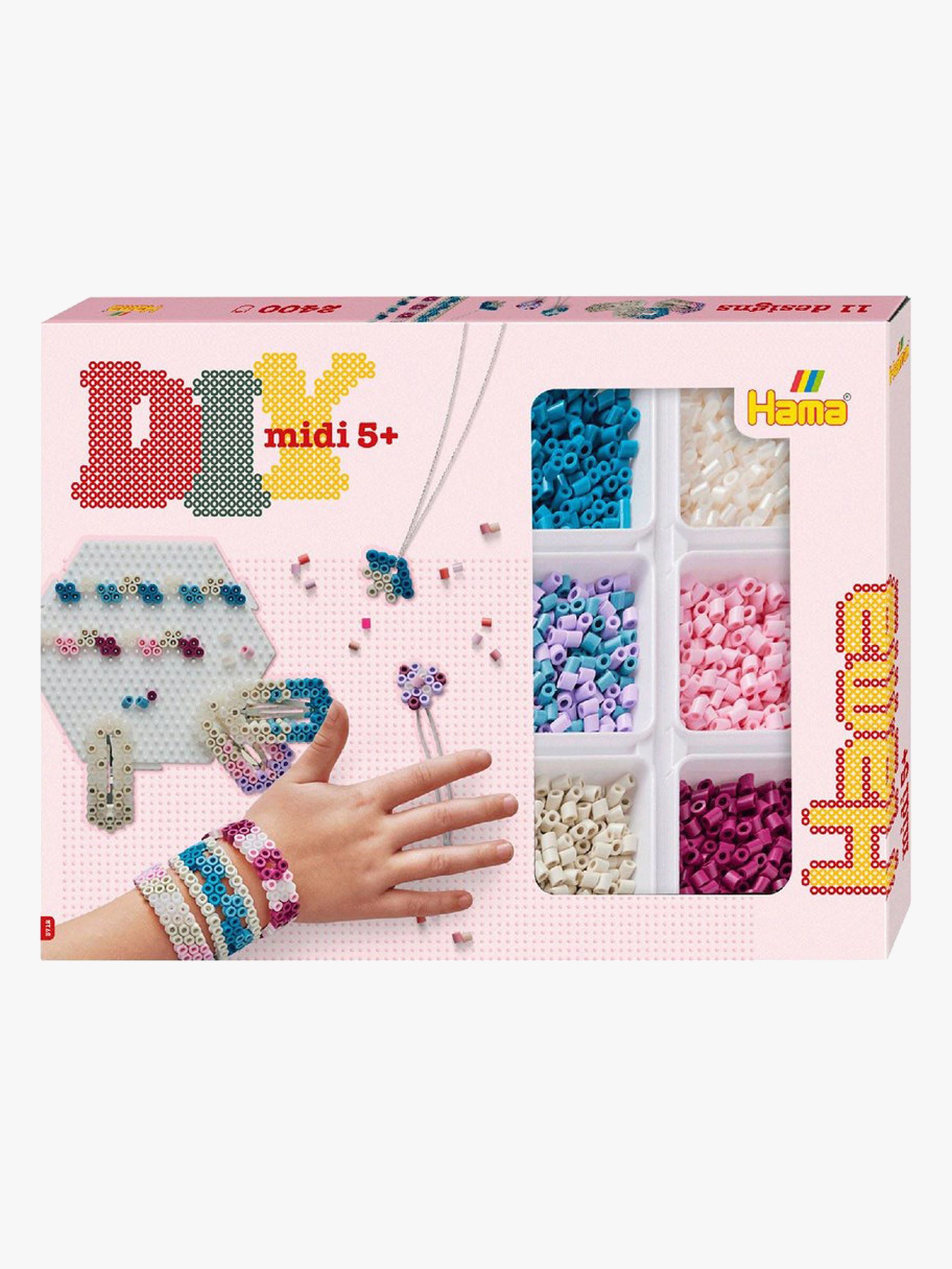 Hama Midi DIY Perlenset 2400 Teile