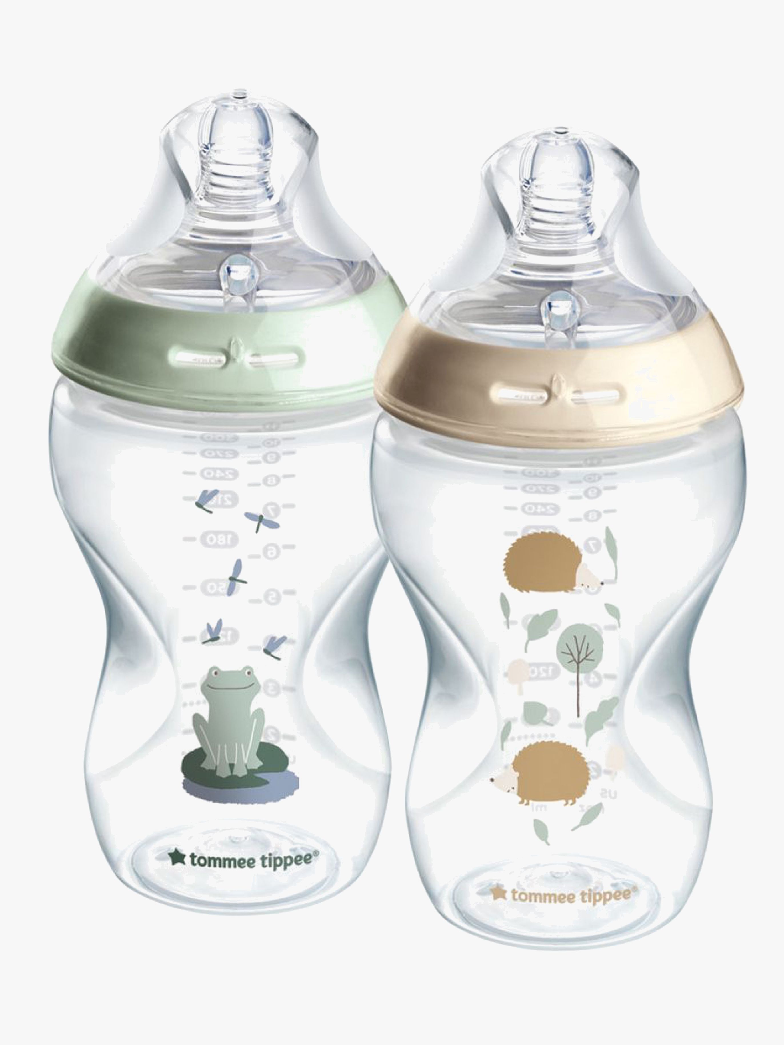 Natural Start Babyflaschen 340 ml 2er-Pack, Pond