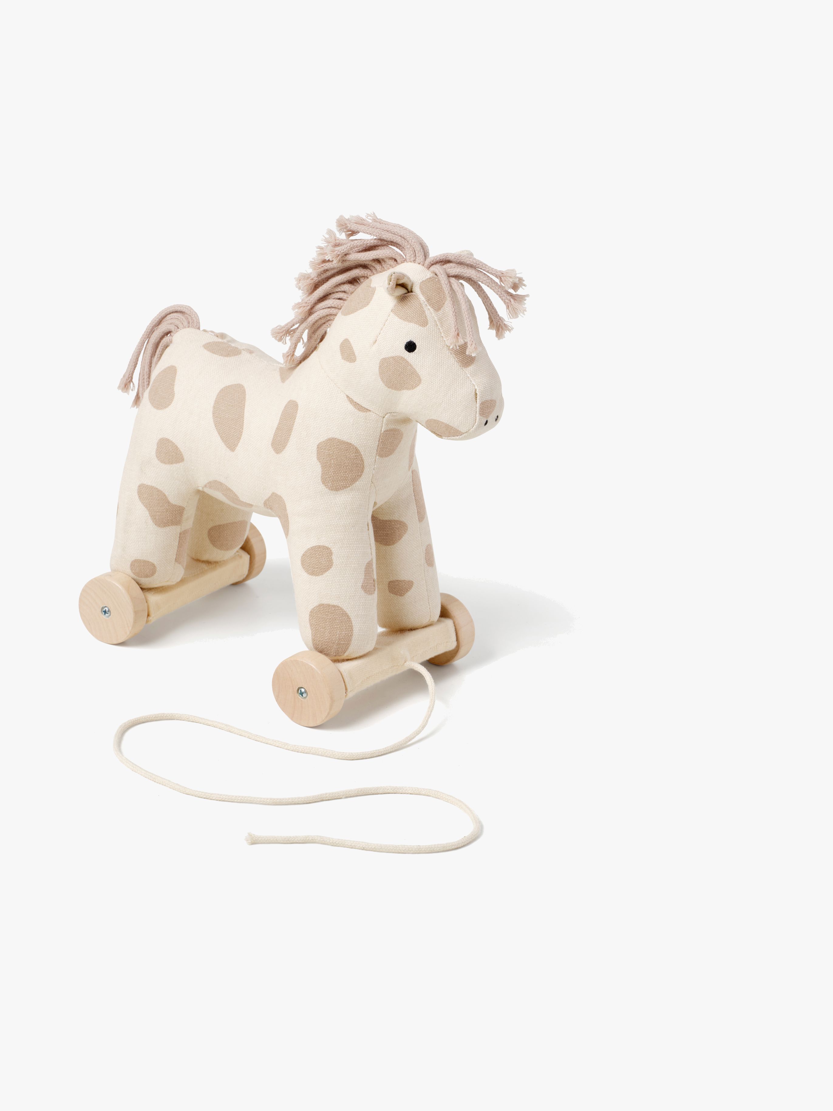Nachziehtier Pferd Dotty, Babyspielzeug