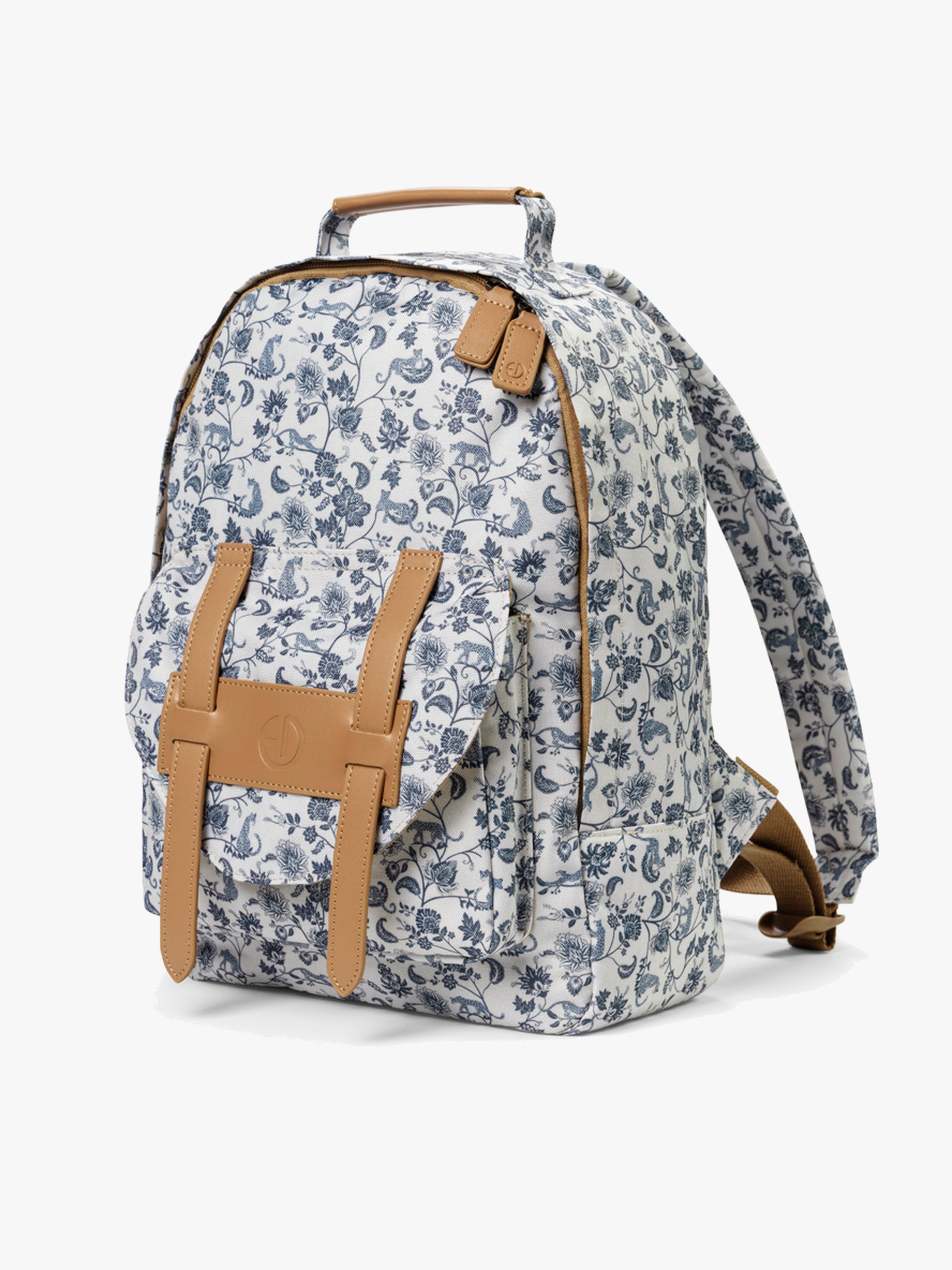Elodie MIDI Kinder Rucksack, Garden Leo Toile