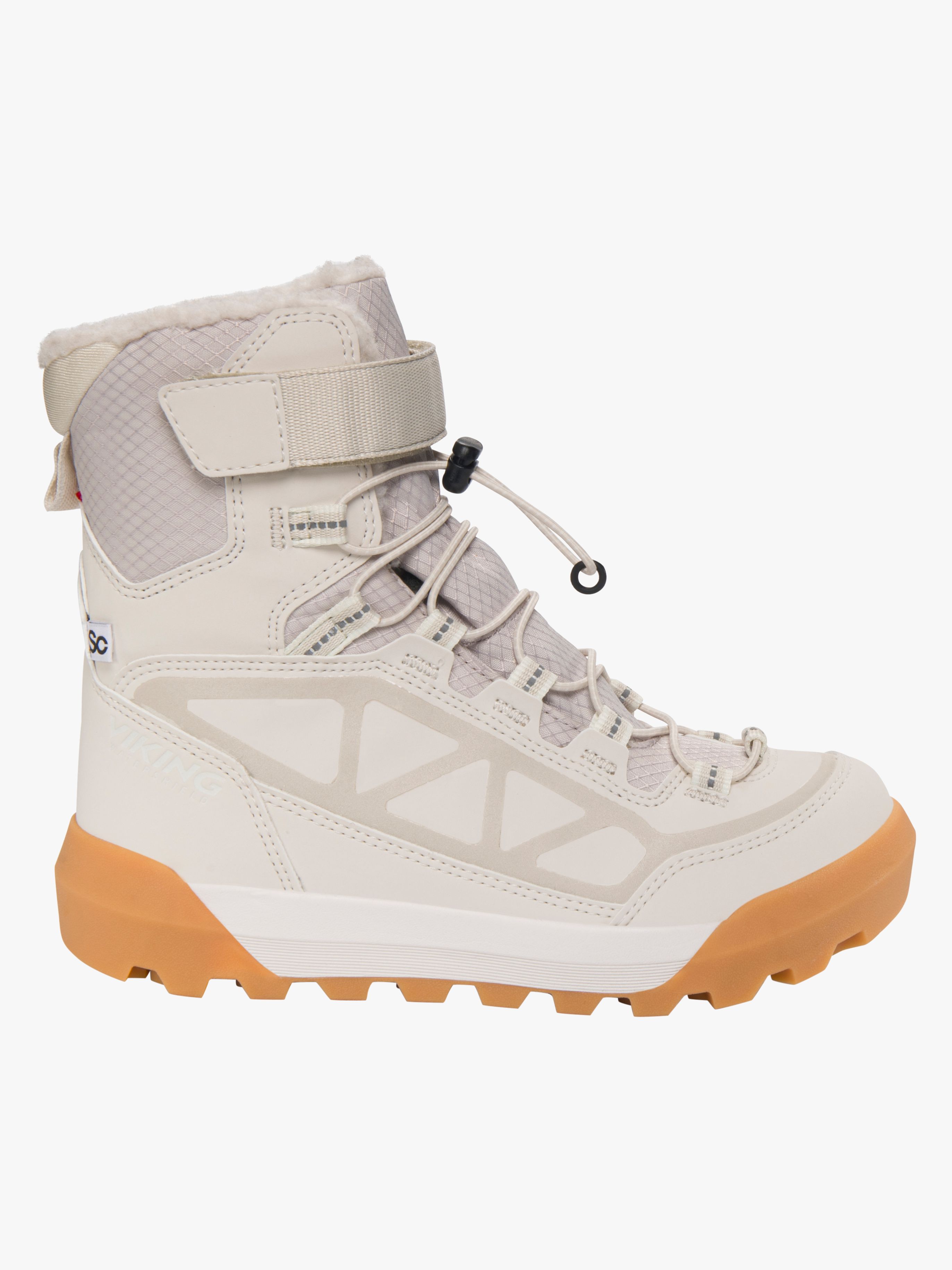 Viking Constrictor Warm SC WP SL Winterstiefel, Cream, 36
