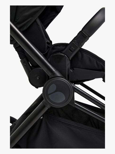 Beemoo One Kombikinderwagen, All Black