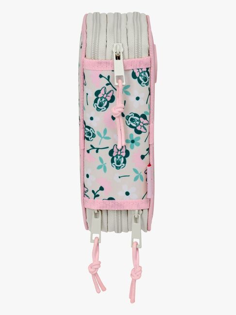 Disney Minnie Maus Gefülltes Dreifach-Federmäppchen 37 Teile, Bright