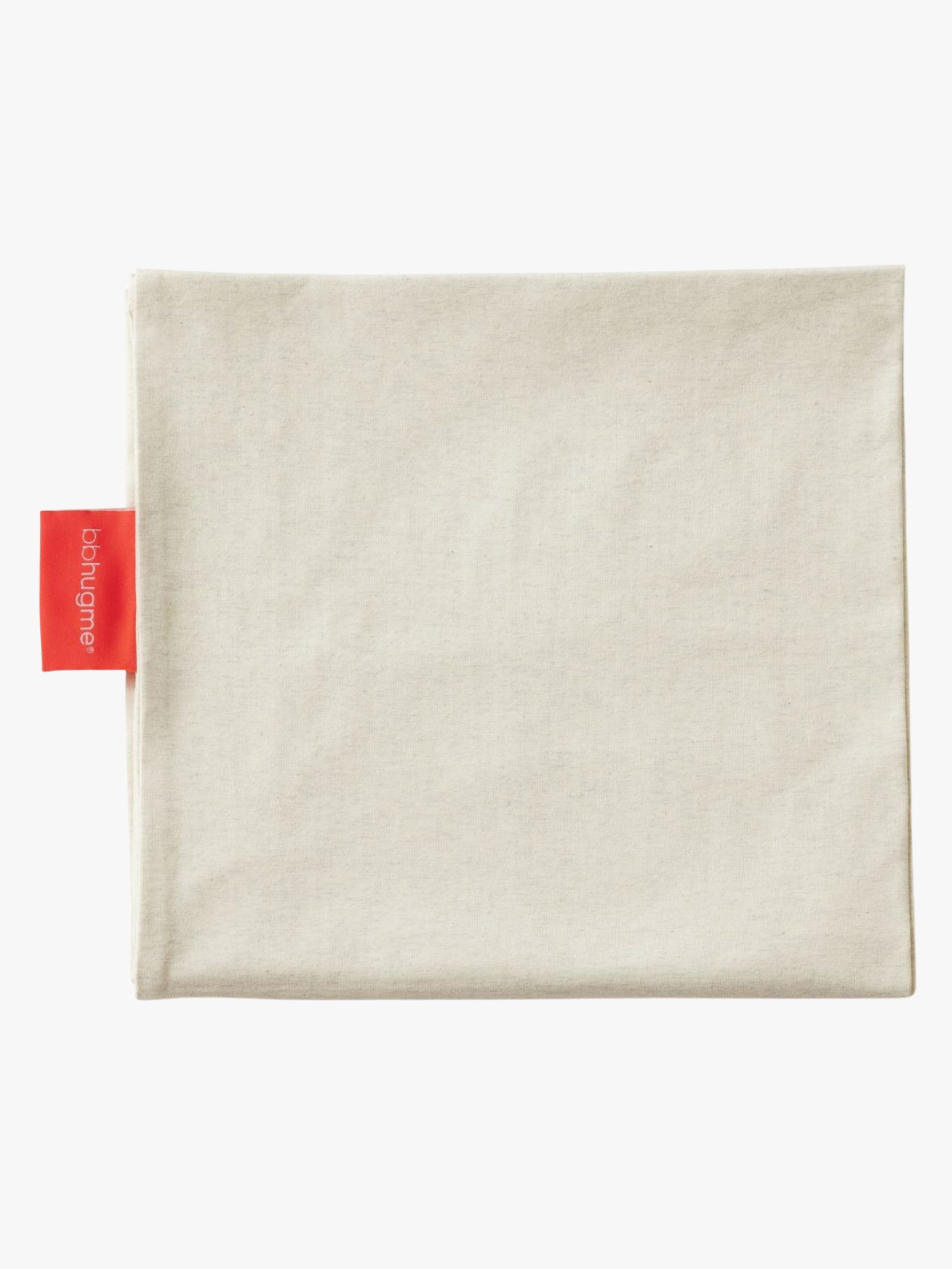 bbhugme Stillkissen Bezug, Soft White