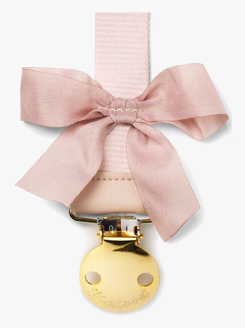 Elodie Schnullerkette, Powder Pink