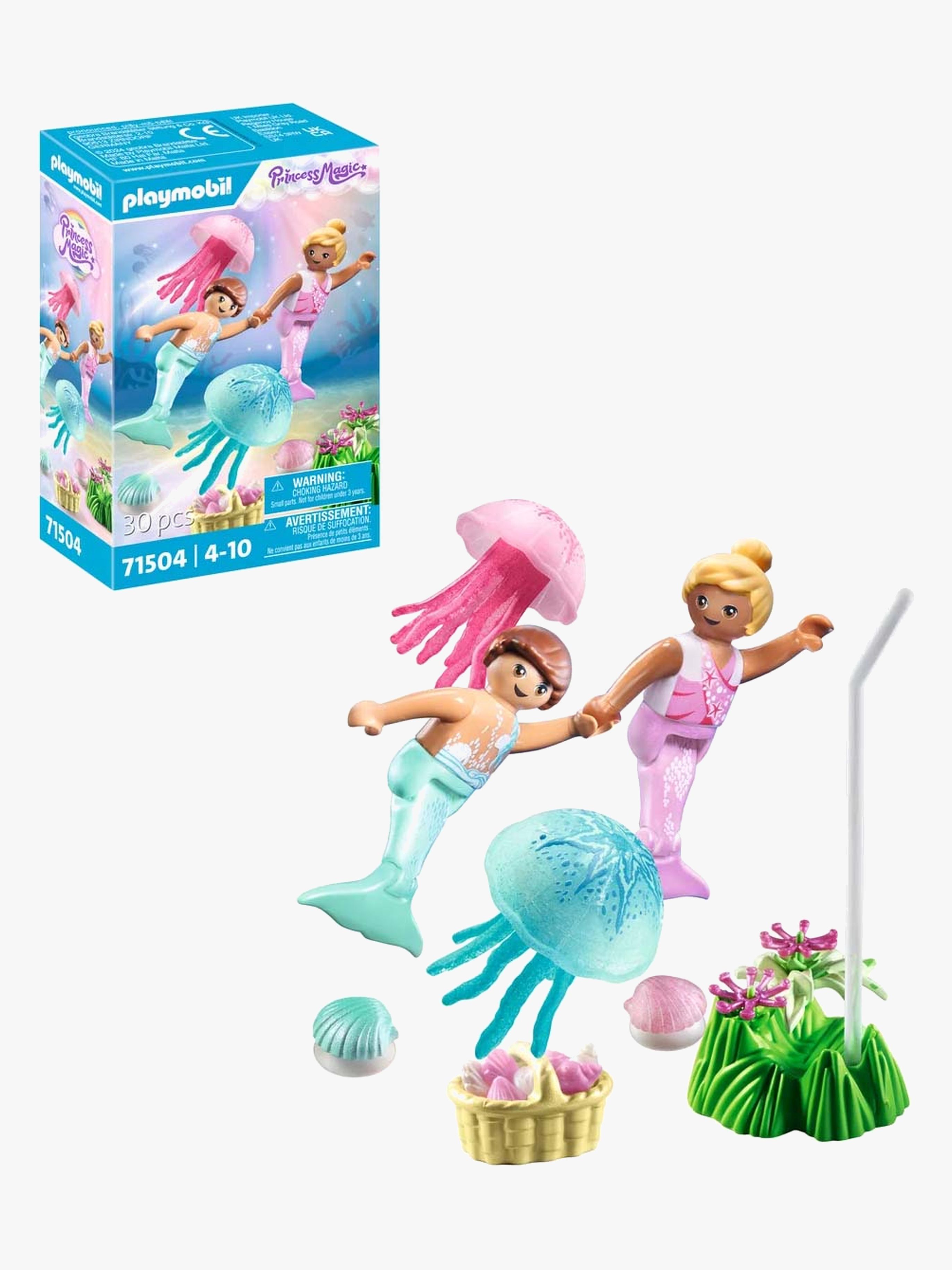 Playmobil Fantasy & Magic 71504 Meerjungfrauenkind mit Qualle