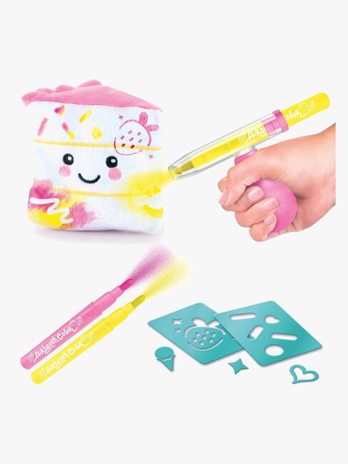 Canal Toys Airbrush Plush Kuscheltier Food'tastic Mini