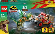 LEGO Jurassic World 76958 Hinterhalt des Dilophosaurus
