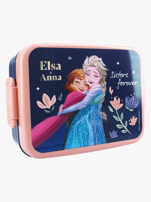 Disney Die Eiskönigin II Brotdose Lunch Bunch, Blau