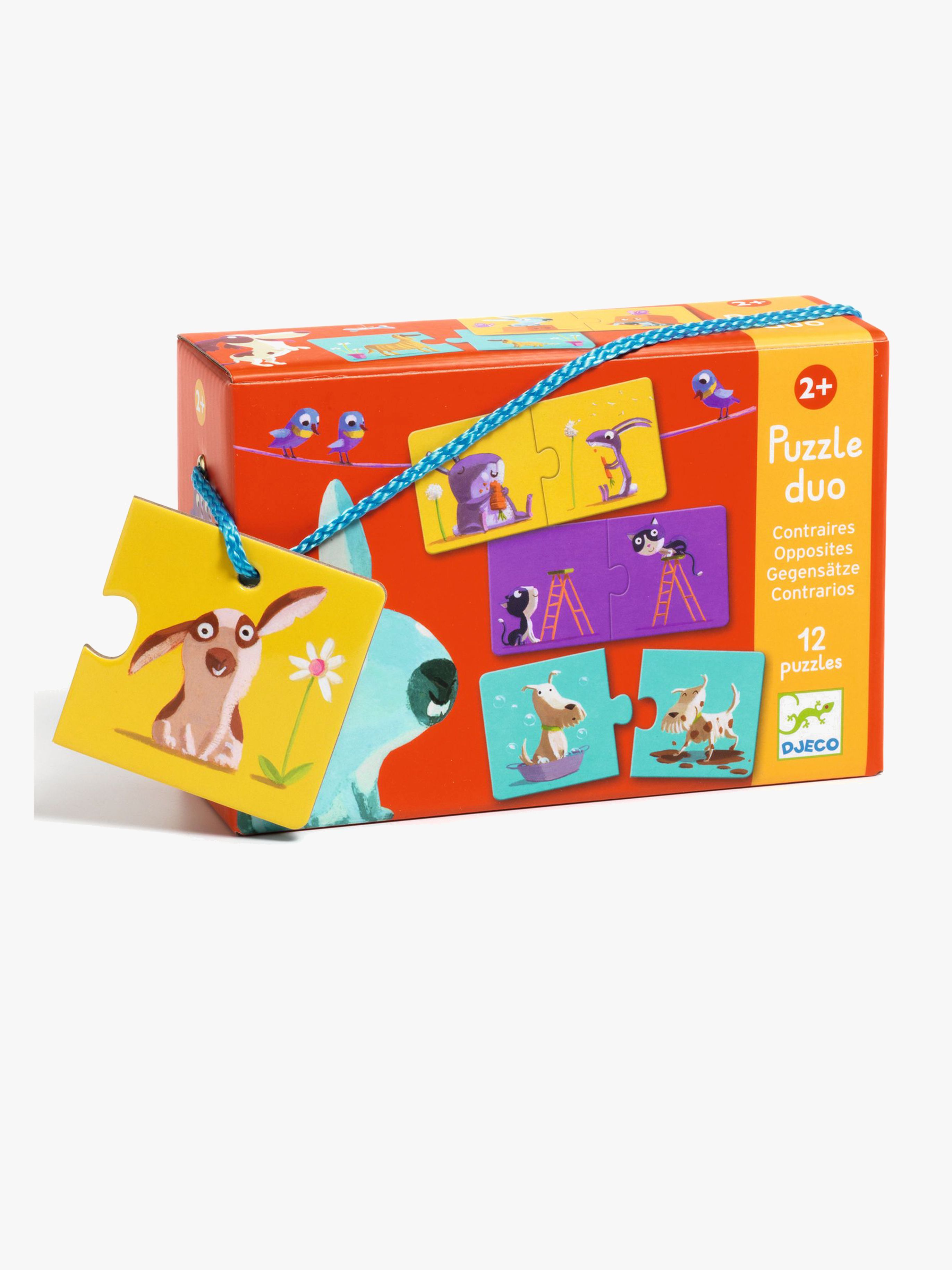 Djeco Puzzle Gegensätze 24 Teile