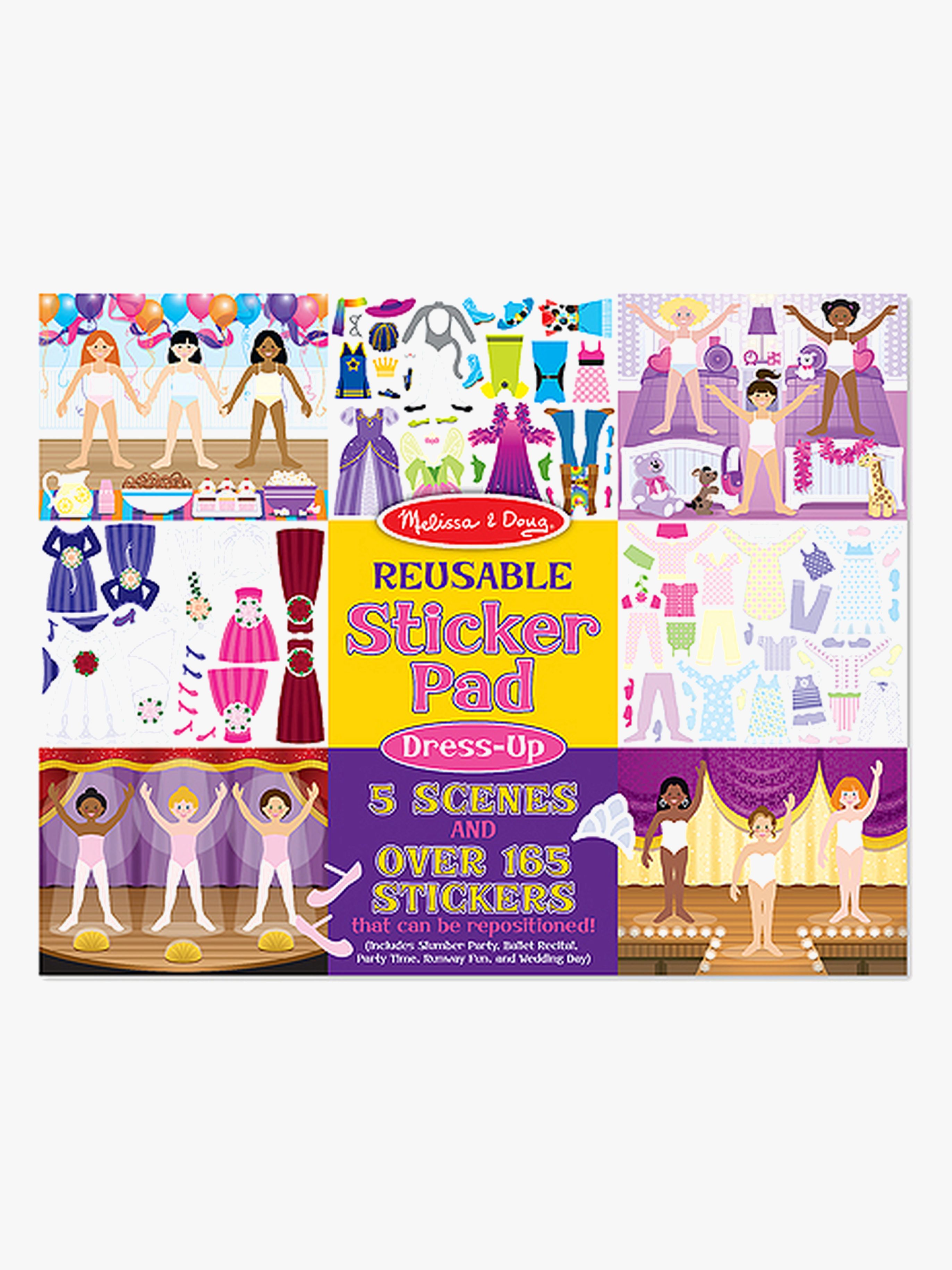 Melissa &  Doug Sticker Dress-Up