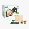 Small Foot Spielset Kaninchen mit Käfig & Gehäuse
