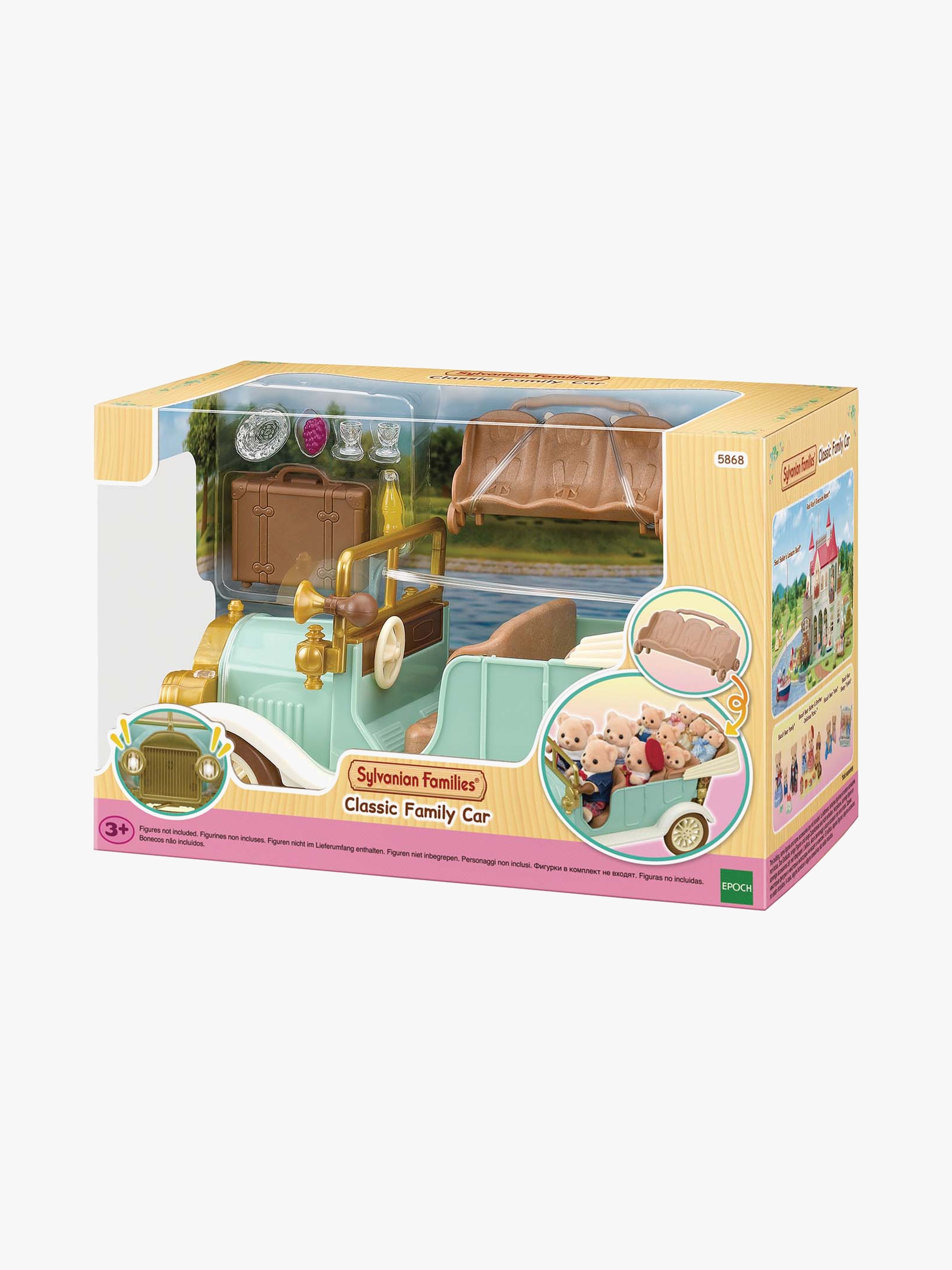 Sylvanian Families Familienauto