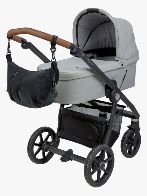 Lässig Lunua Wickeltasche, Black