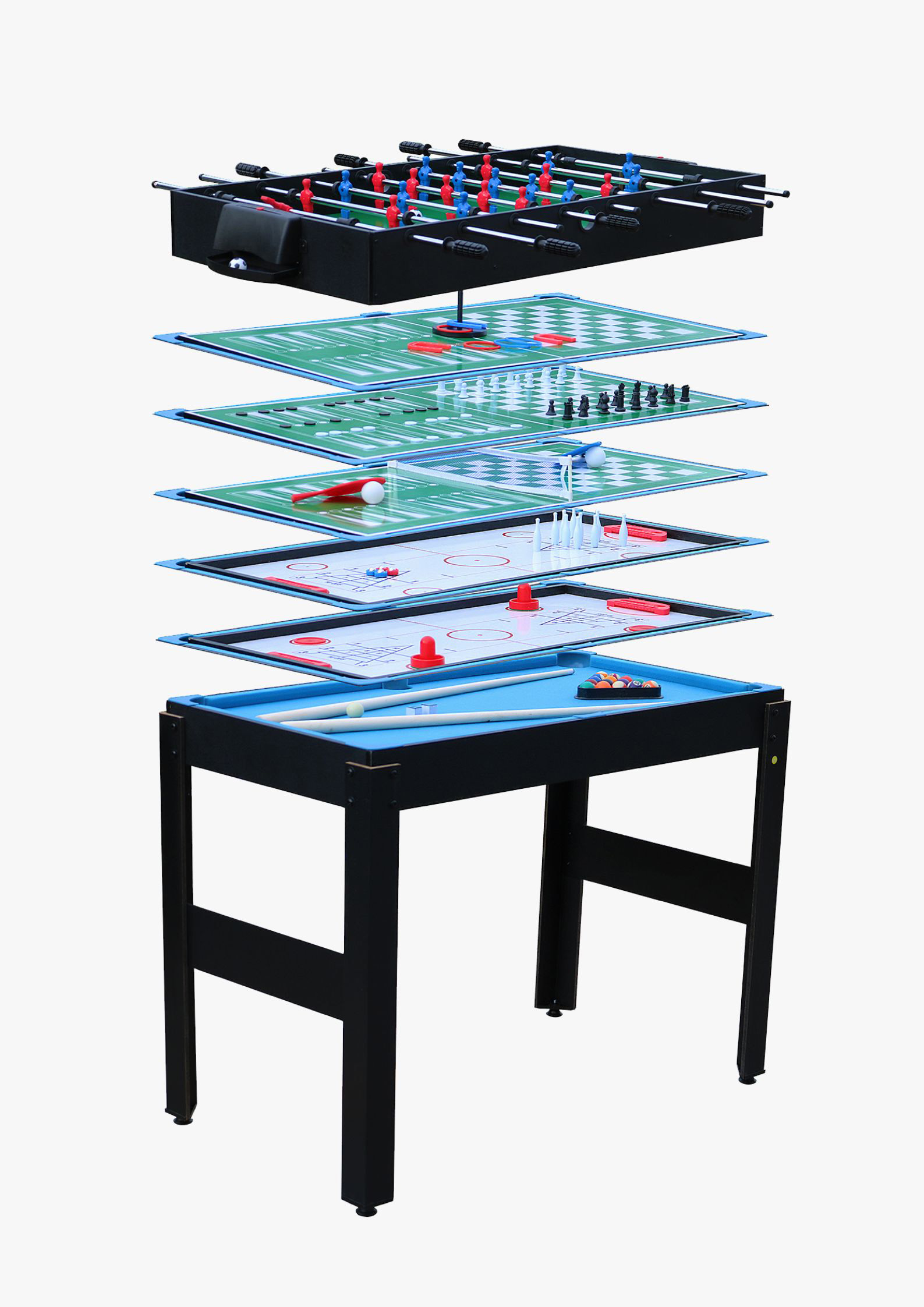 Nordic Games Multispieltisch 12-in-1