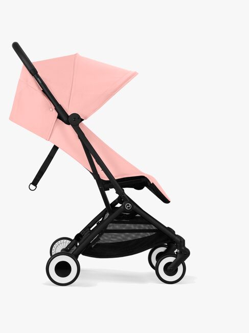 Cybex ORFEO Buggy, Black/Candy Pink