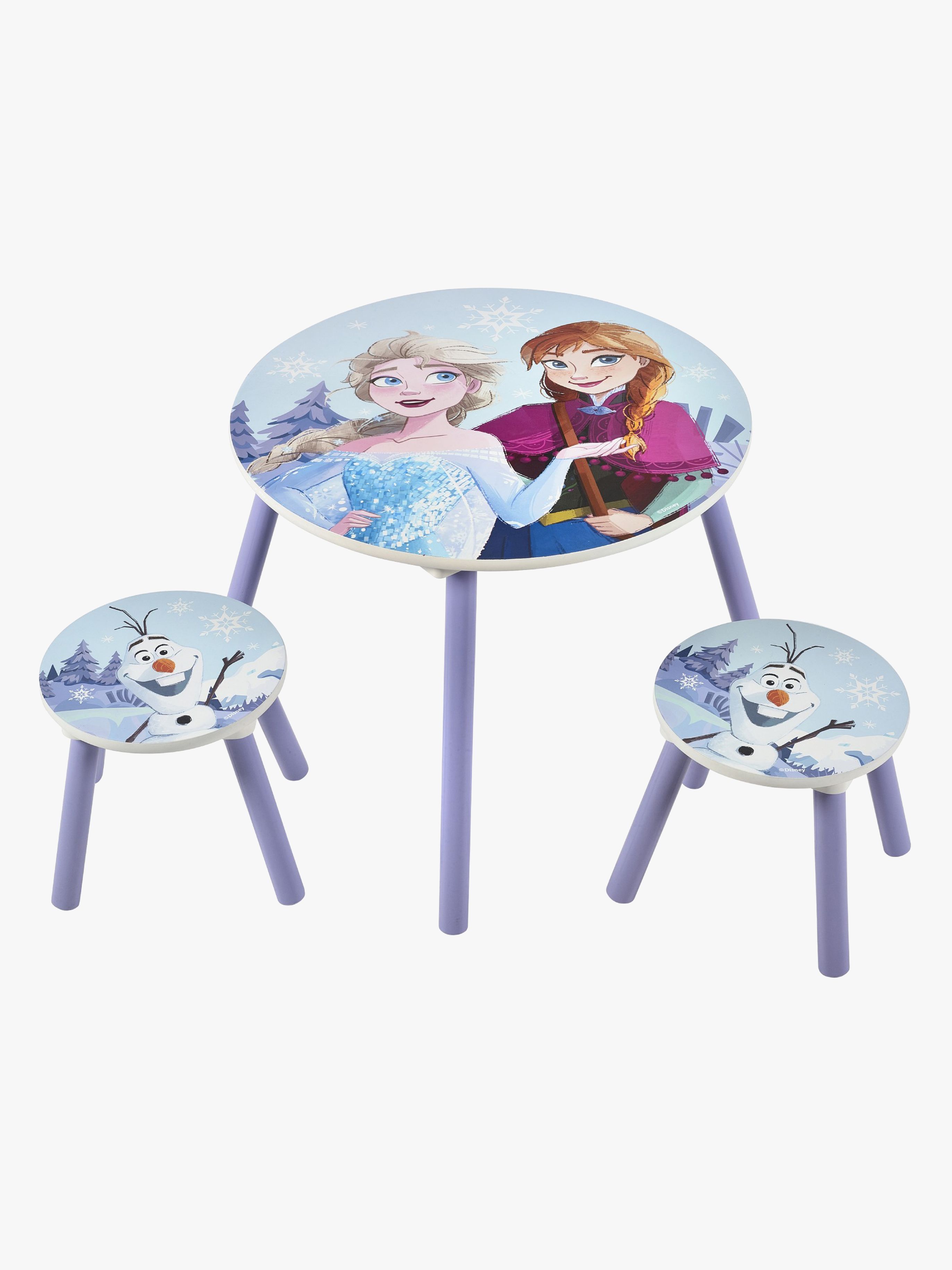 Disney Die Eiskönigin Tisch und Stühle, Blau