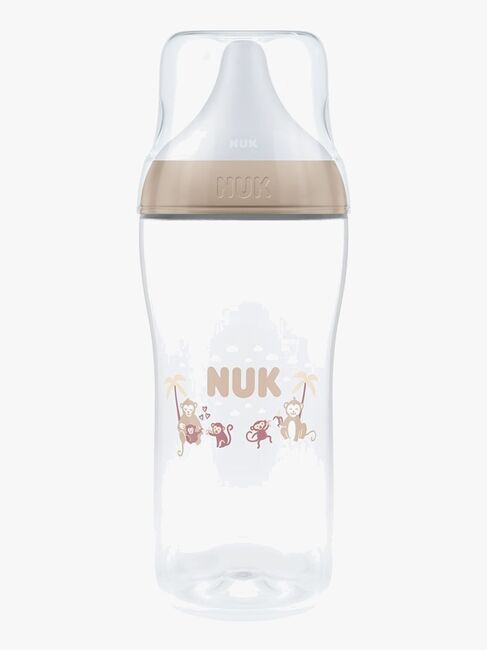 NUK Perfect Match Babyflasche 360 ml, Monkey