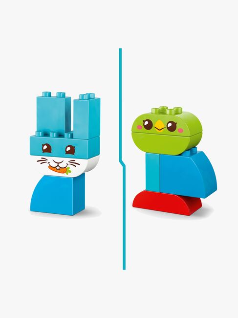 LEGO DUPLO My First 10477 3-in-1 Kreative Tiere