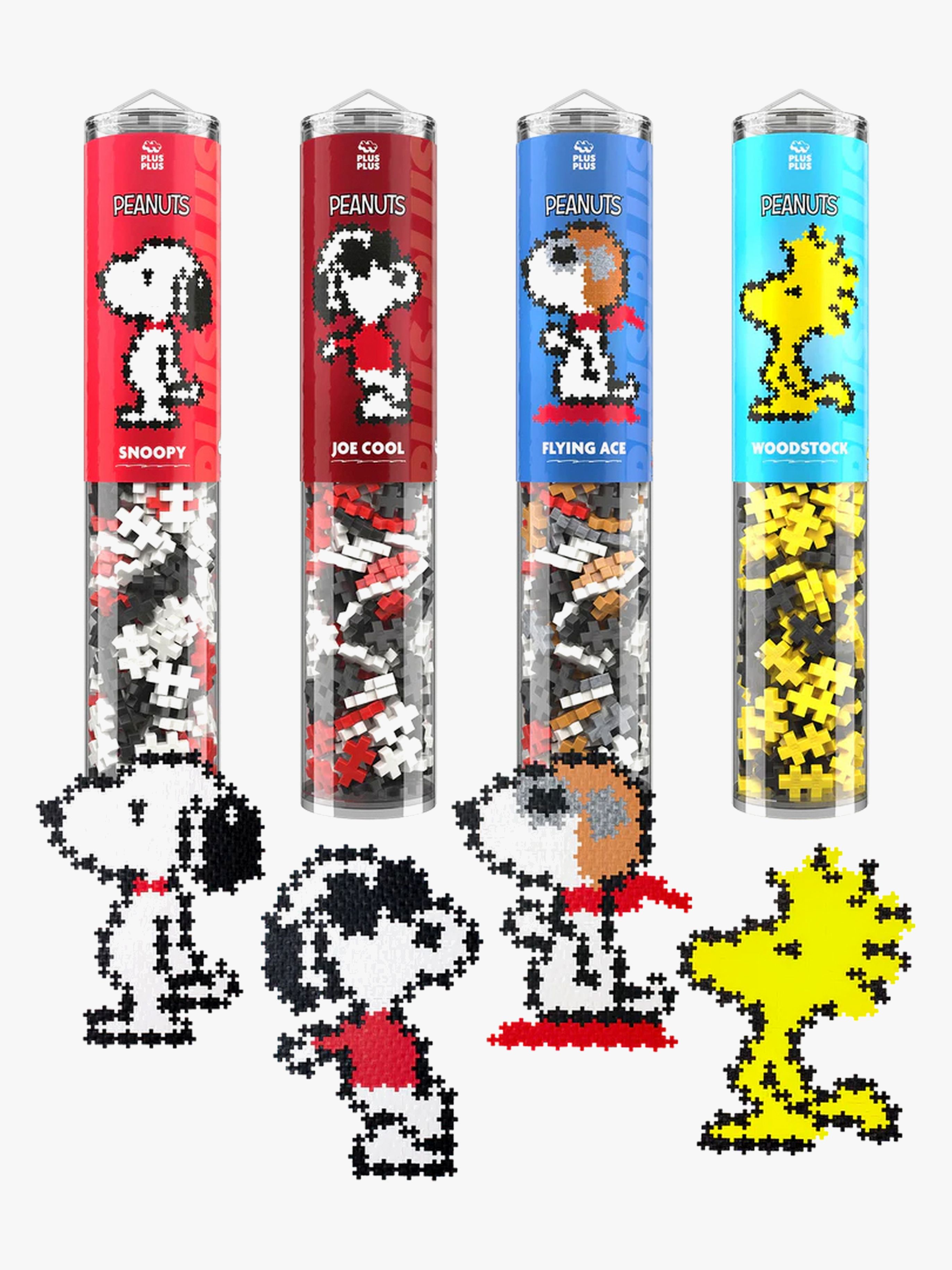 Snoopy Röhre 4er-Pack