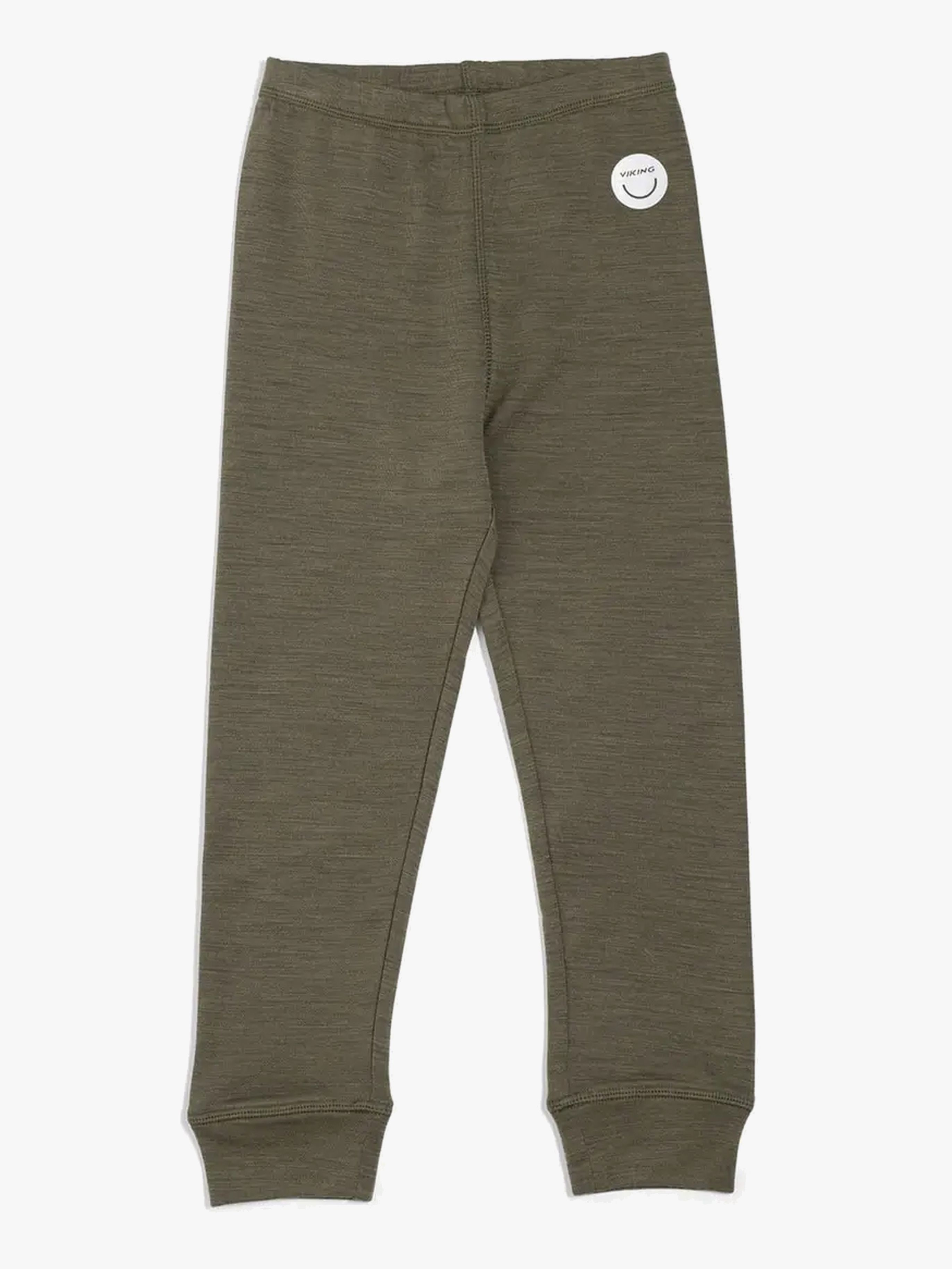 Viking Soft Funktionsunterhose Merinomix, Olive, 134