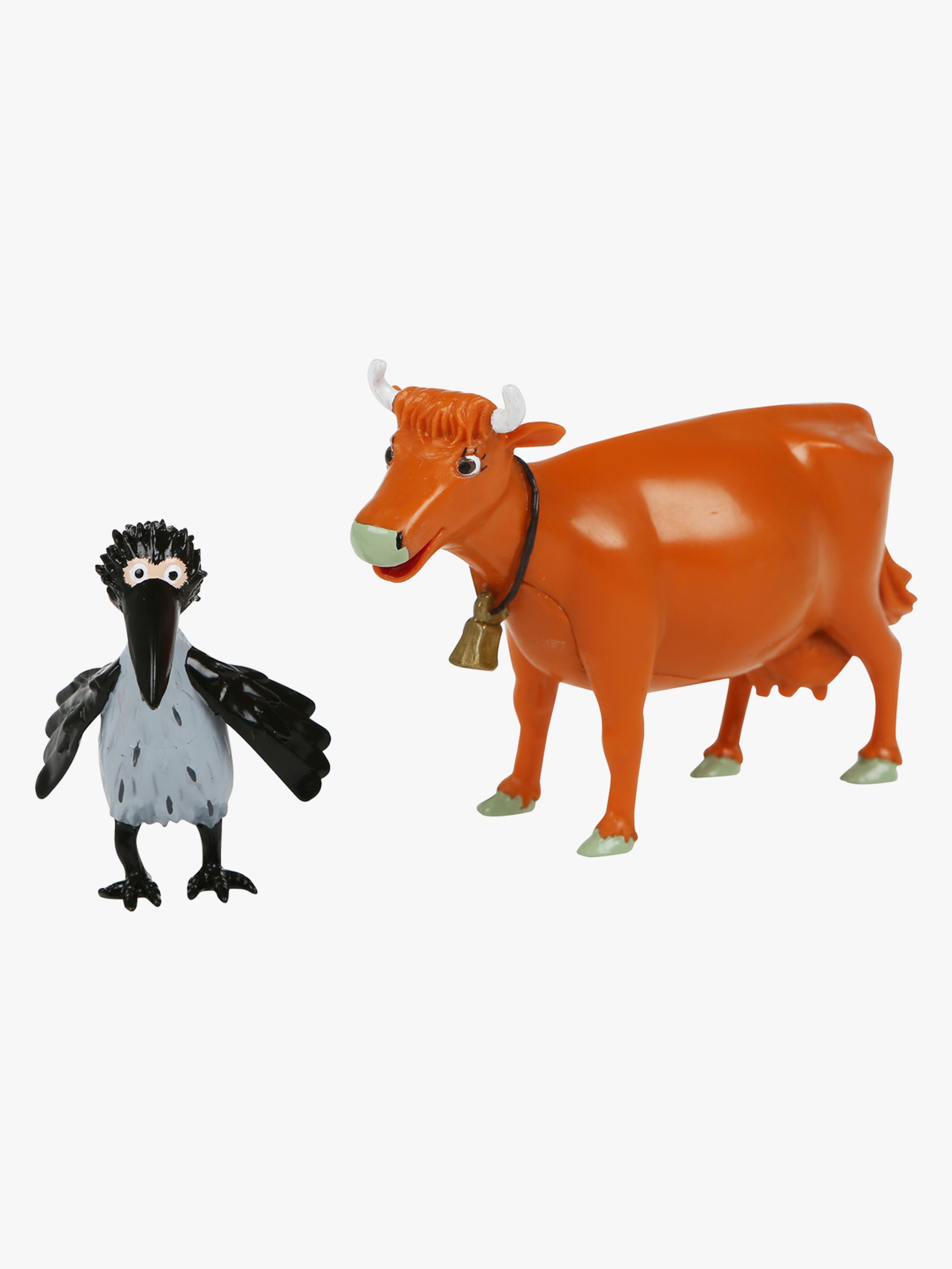 Mama Muh und die Krähe Figuren