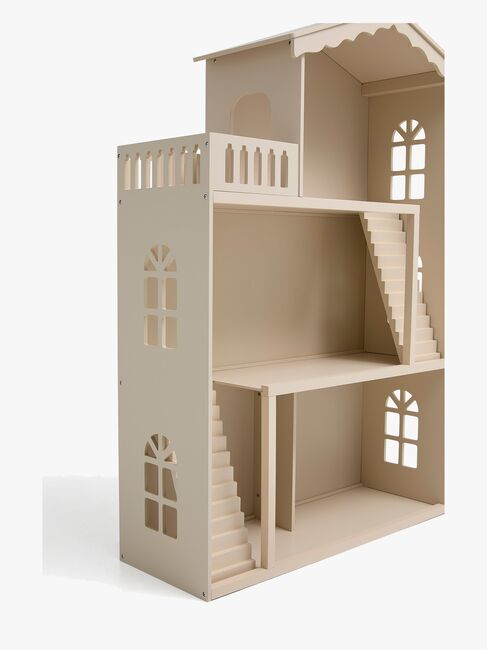 Alice & Fox Puppenhaus, Beige