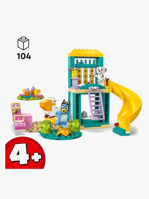 LEGO Bluey 11201 Bluey und Chloe auf dem Spielplatz