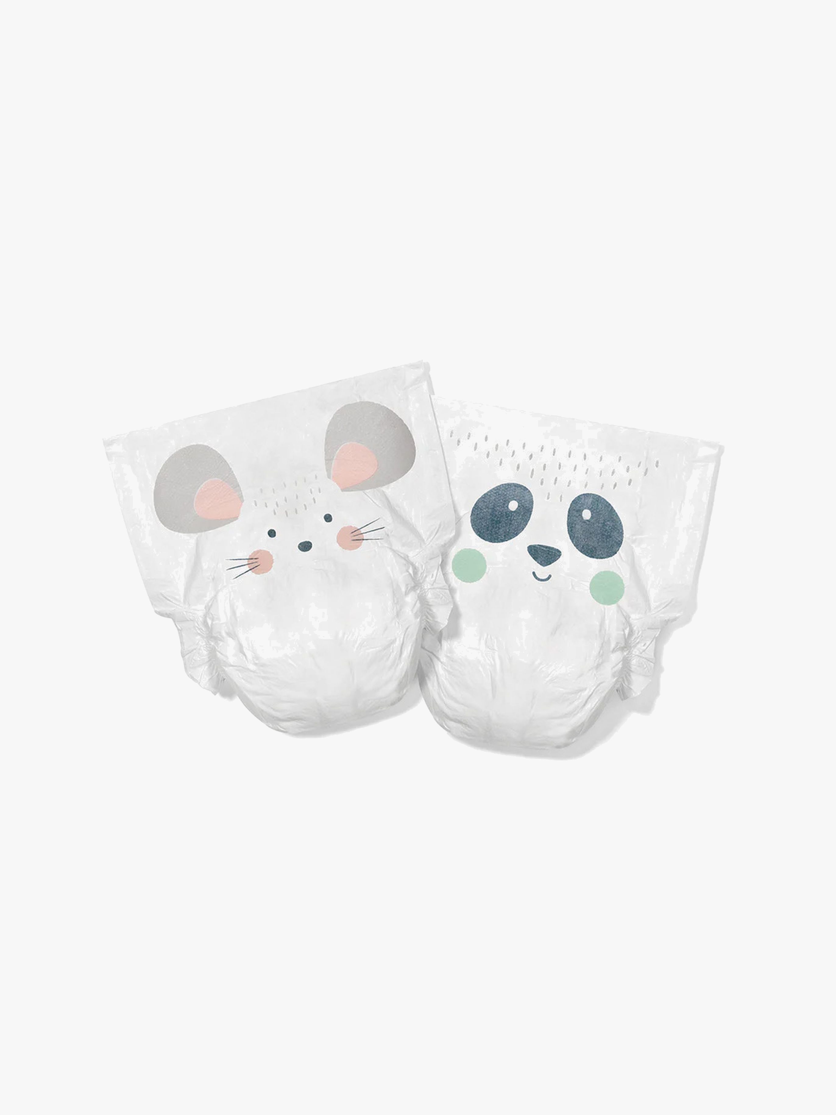 Kit &  Kin Hypoallergene Windeln Größe 2 4–8 kg, 38 Stk.