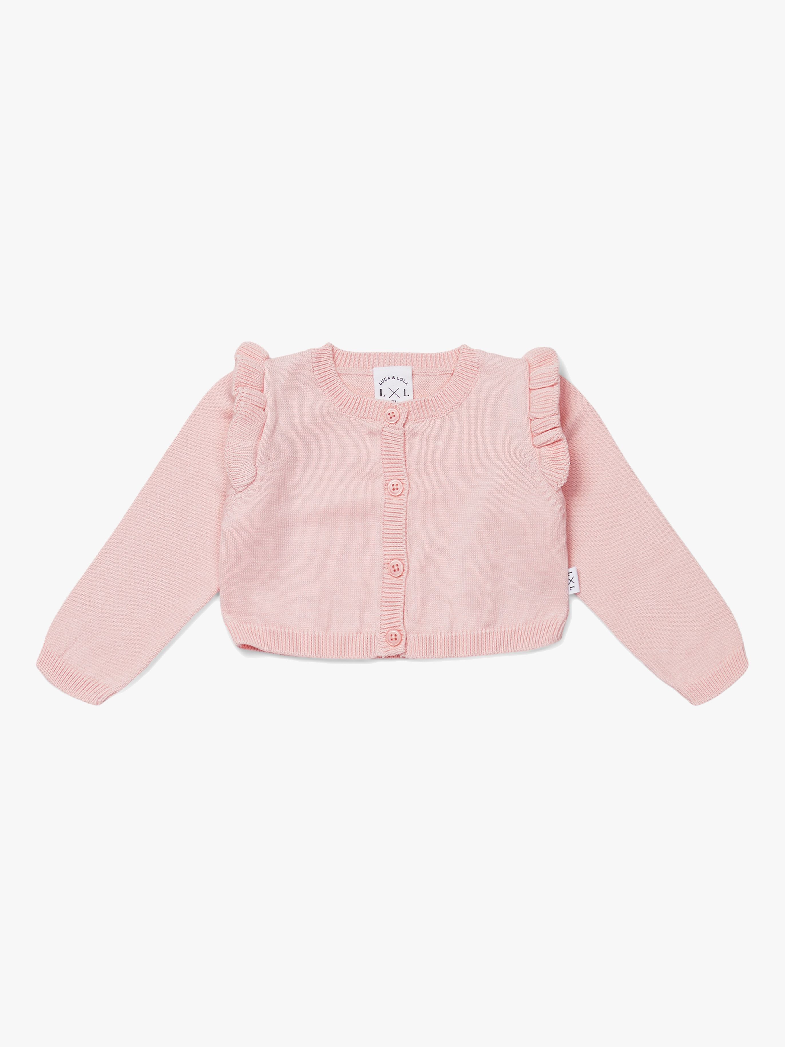 Luca &  Lola Giana Cardigan Baby, Pink 86
