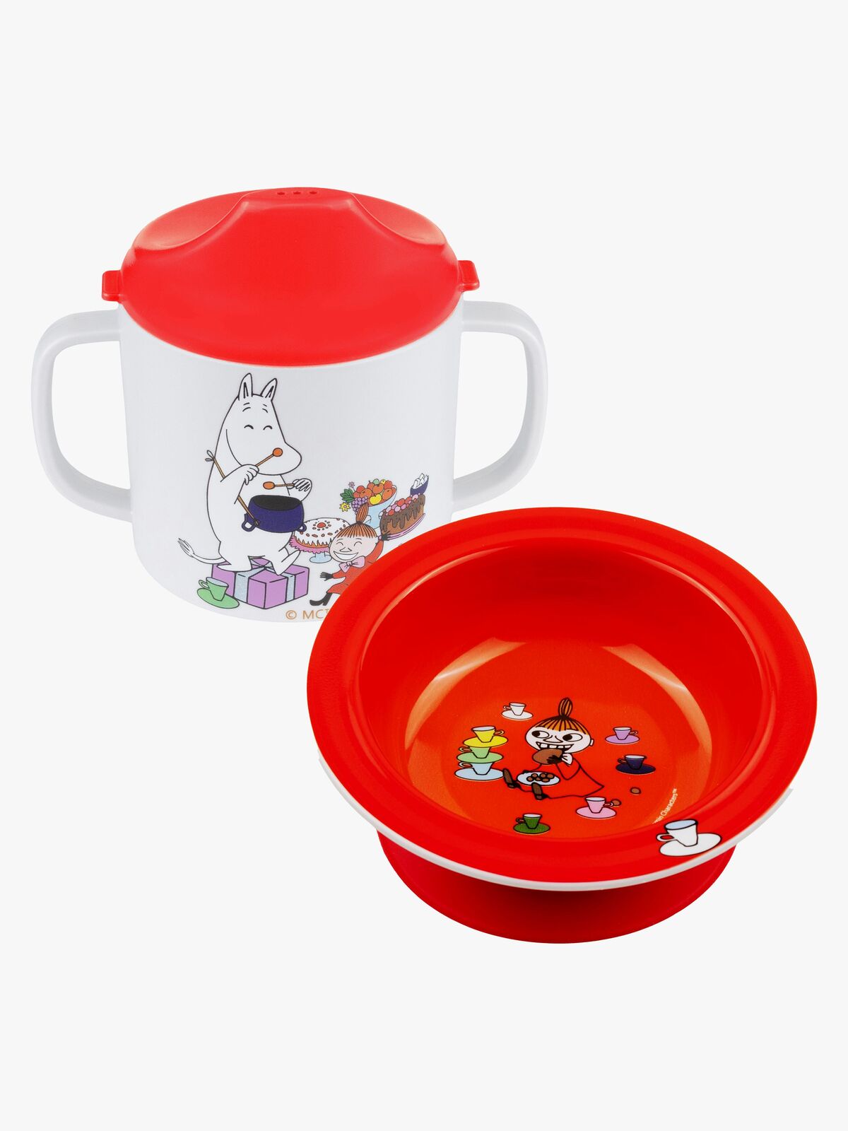 Mumin Kleine My Geschirr-Set 2 Teile