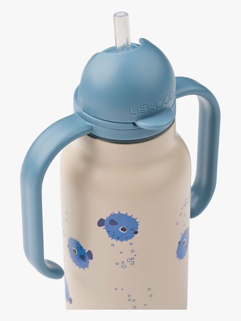 LIEWOOD Kimmie Trinkflasche 250 ml, Pufferfish/Sandy