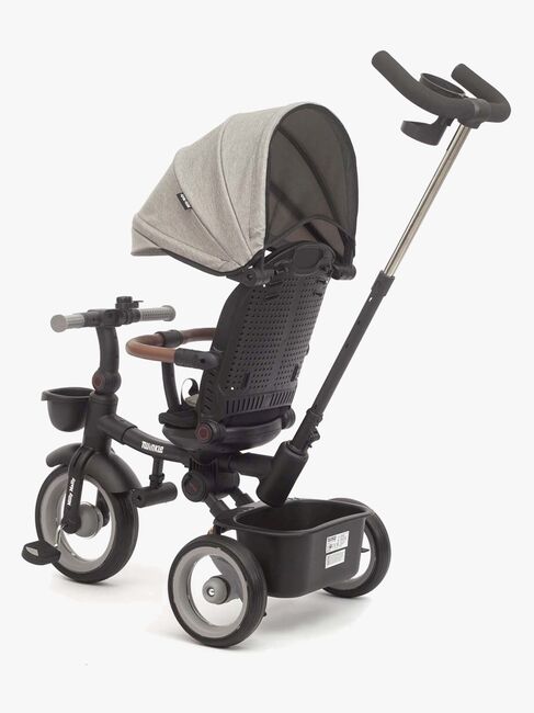 Milly Mally Twinkle Dreirad, Grau