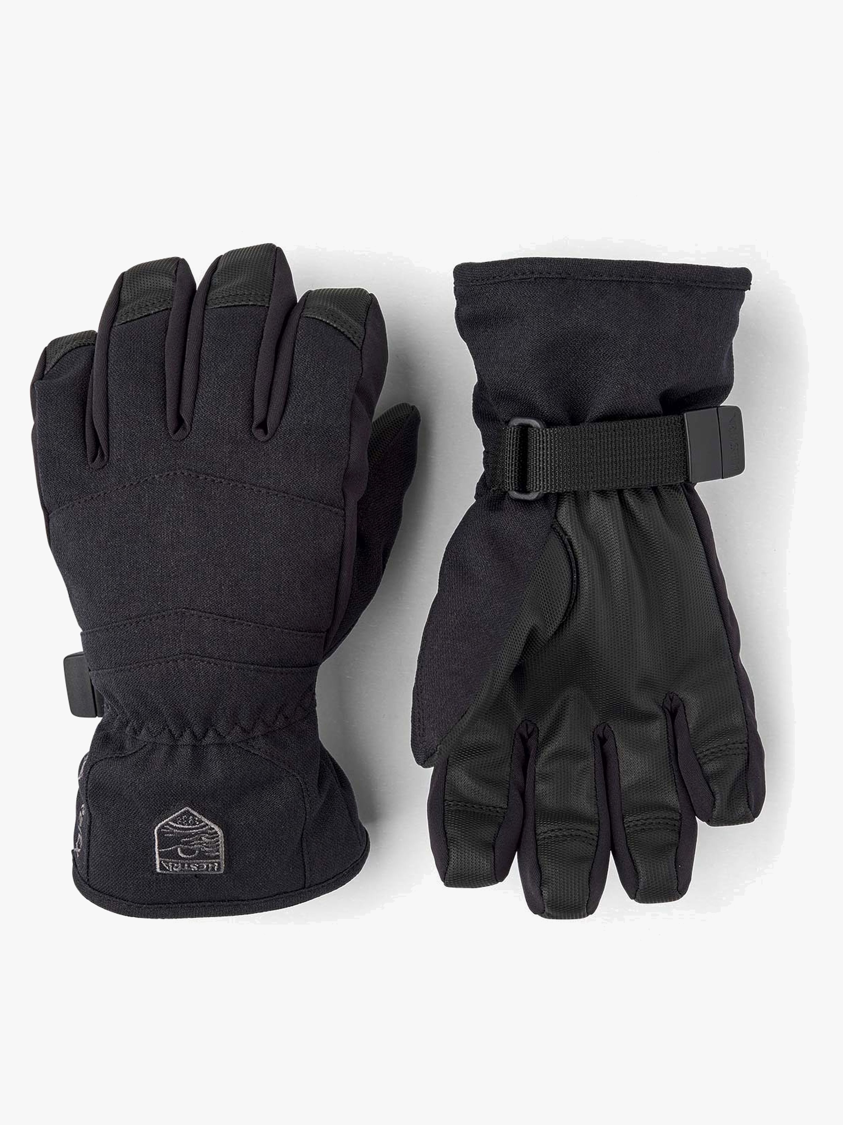 Atlas Gore-Tex JR Handschuhe, Schwarz, 3