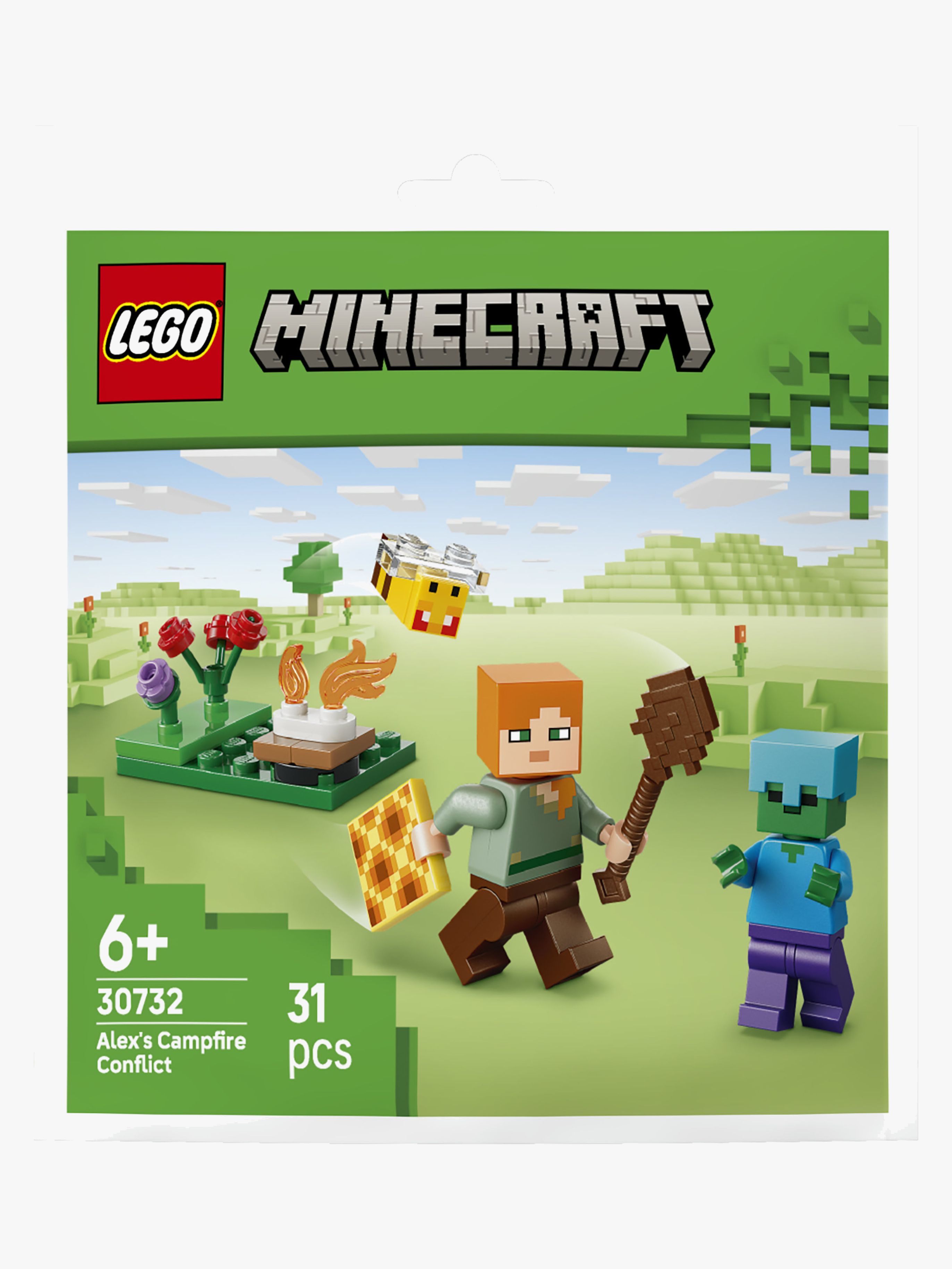 LEGO Minecraft 30732 Alex’ Begegnung am Lagerfeuer