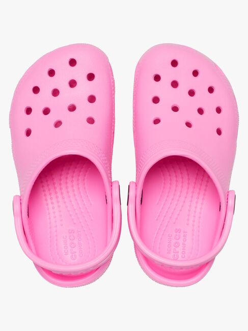 Crocs Classic Sandalen, Taffy Pink