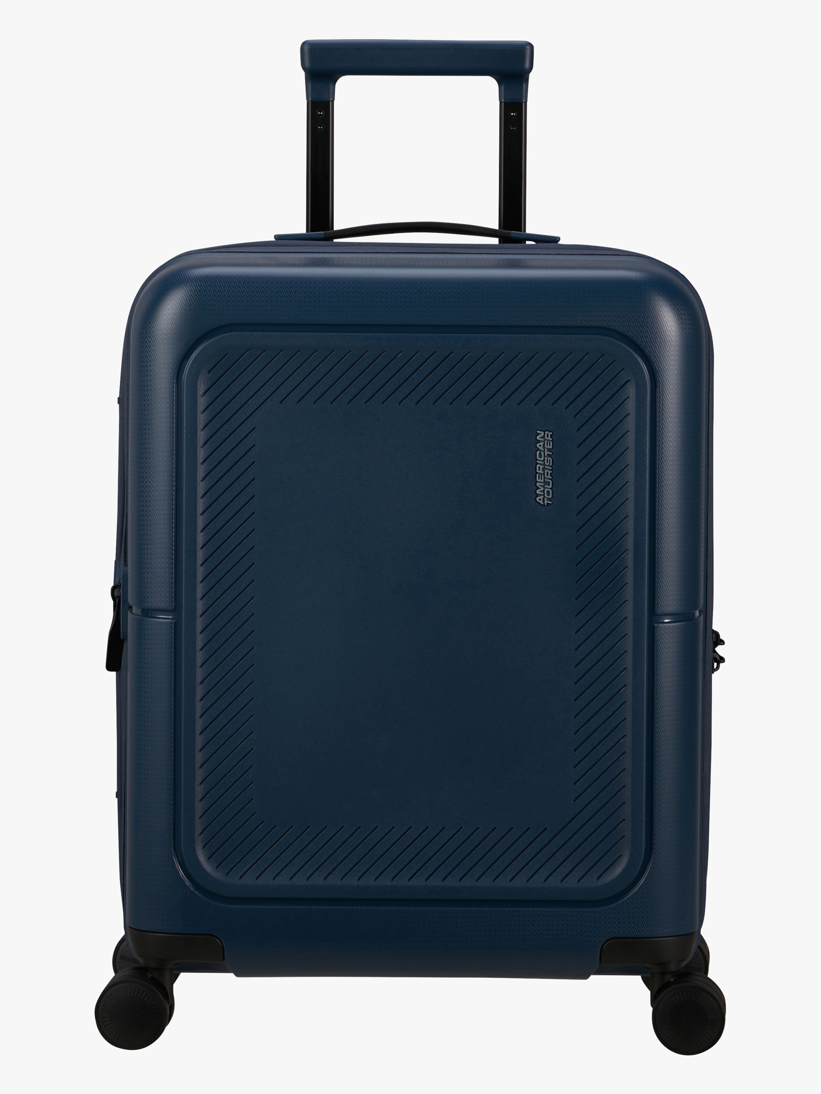 American Tourister Dashpop Spinner Koffer 41-47L, Midnight Blue