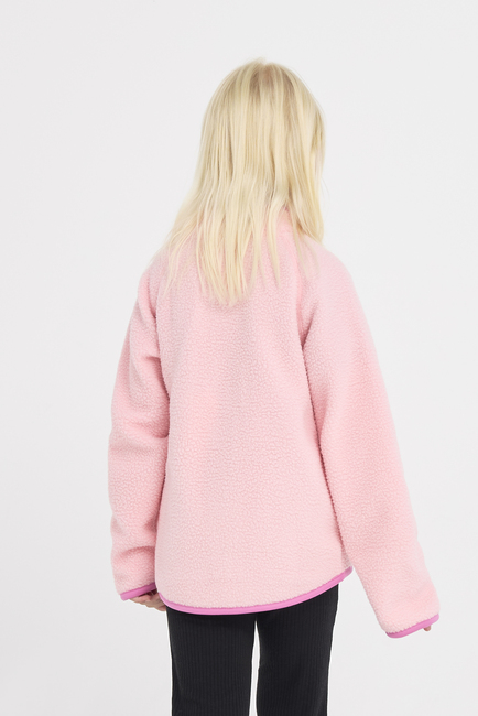 Nordbjørn Mollösund Fleecejacke, Candy Pink