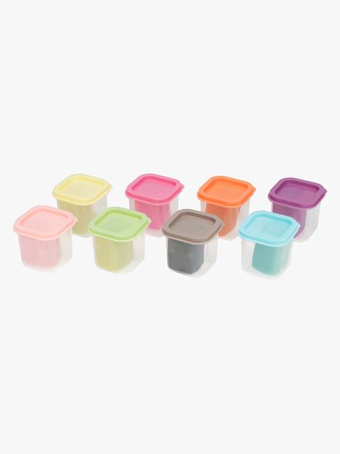 Just Dough Modelliermasse Pastell 71 g, 8er-Pack