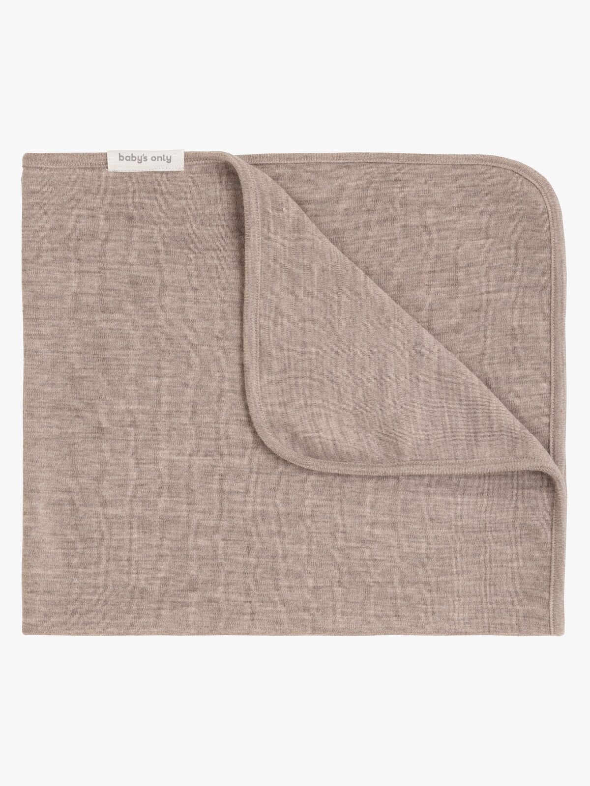 Baby's Only Baby Crib Decke Merinowolle TOG 0.5, Fine Sand