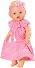 Baby Born Trendy Puppenkleid Geblümt 43 cm