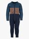 Lindberg Bamboo Merino Thermounterwäsche Overall, Blue/Navy